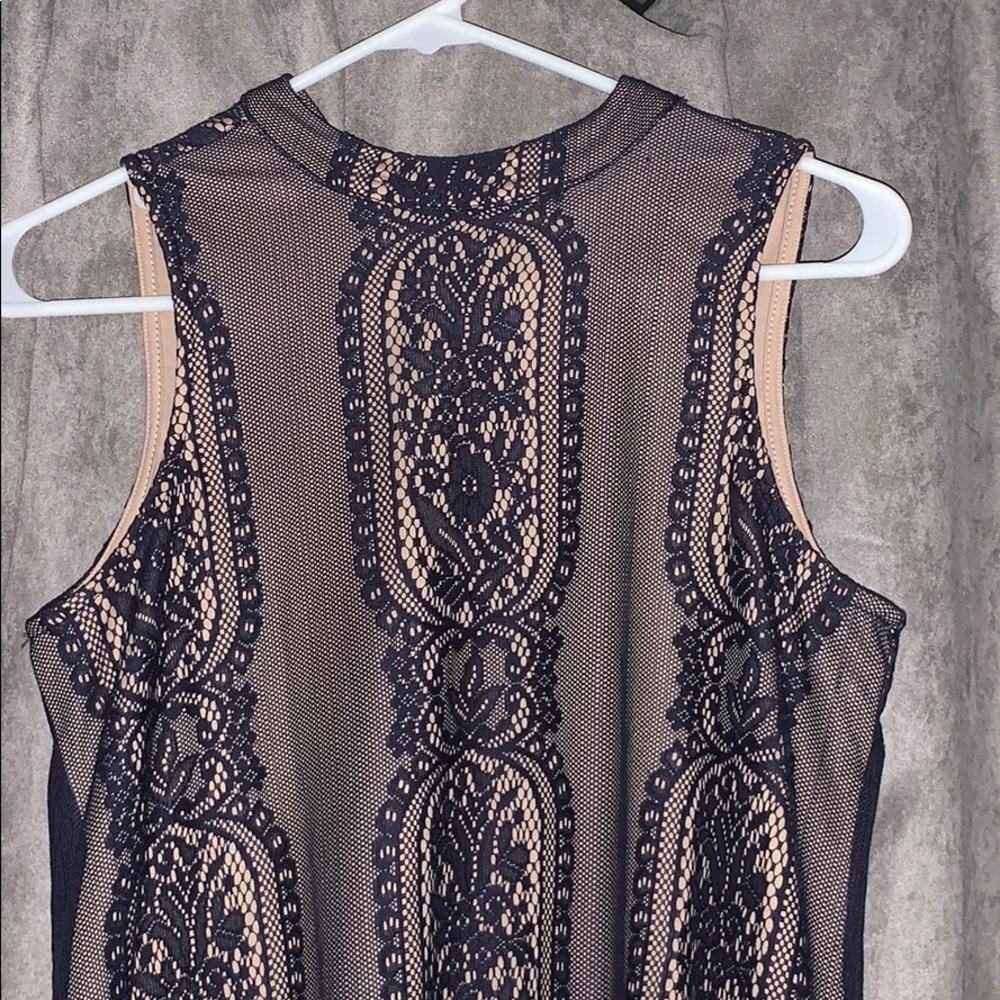Blue Lace Dress